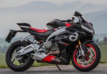 Мотоциклы Aprilia — история, модели и особенности Мотоциклы Aprilia - история, модели и особенности