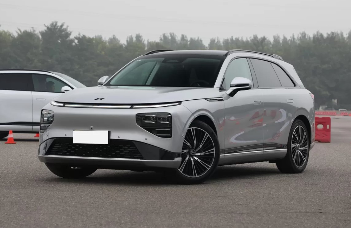 Китайский электромобиль Xpeng завоёвывает мировой рынок