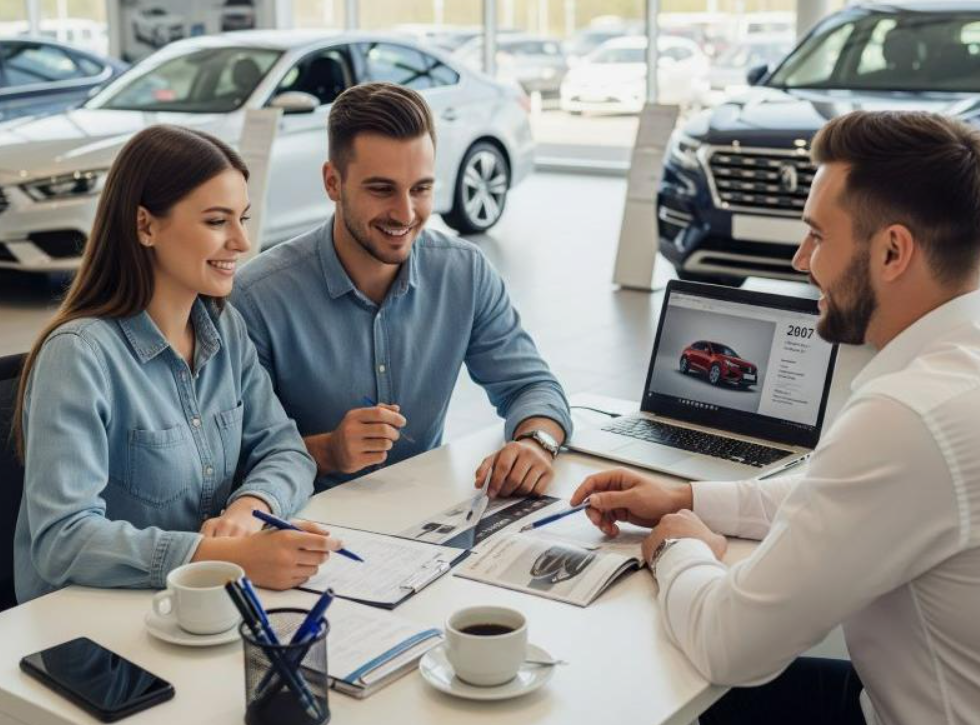 Автосалон с возможностью трейд-ина для обмена автомобилей на новые модели Автосалон с возможностью трейд-ина для обмена автомобилей на новые модели